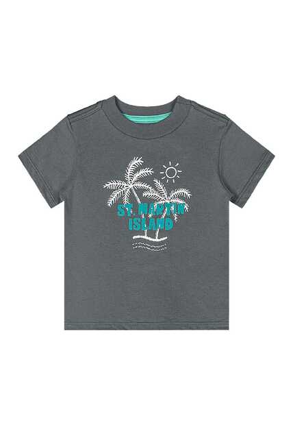 Conjunto Camiseta e Bermuda Bebê Quimby