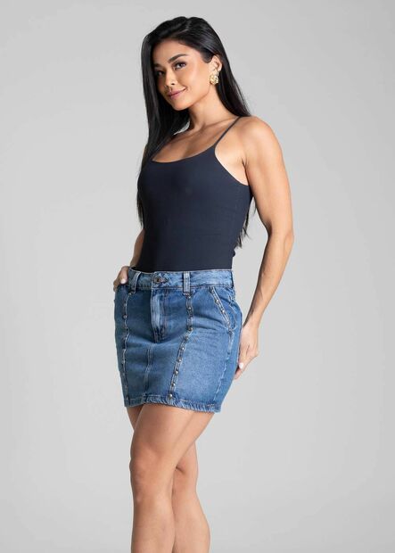 Saia Jeans Sawary - 282701