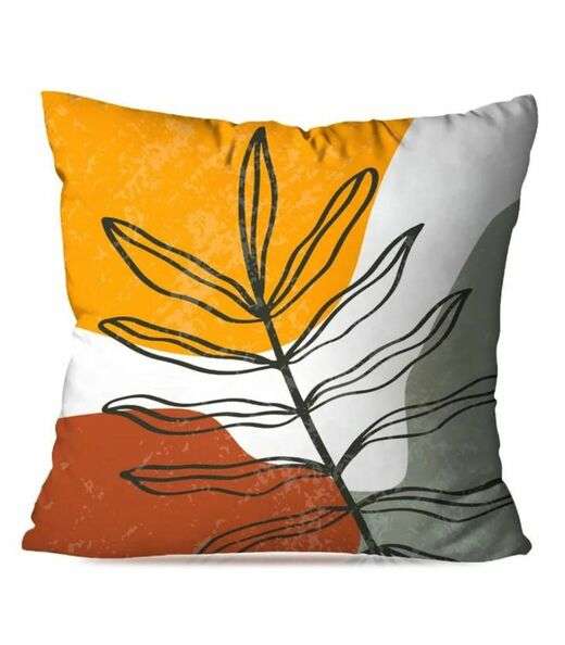 Kit 4 Capas Para Almofadas Wevans Amarelo