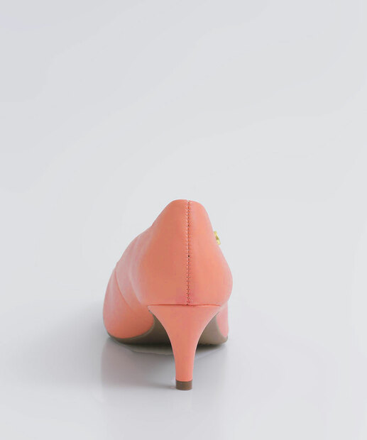 Scarpin Feminino Salto Fino Bico Fino Via Uno