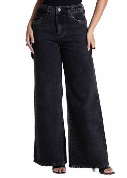 Image_Calça Jeans Sawary Wide Leg - 282178