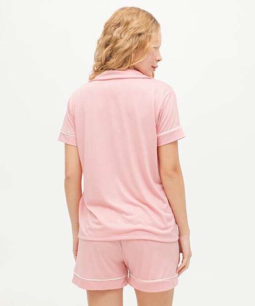 Pijama Americano Feminino Viés Marisa