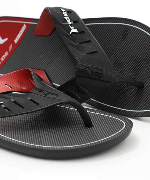 Chinelo Masculino Street Rider BW880 Preto