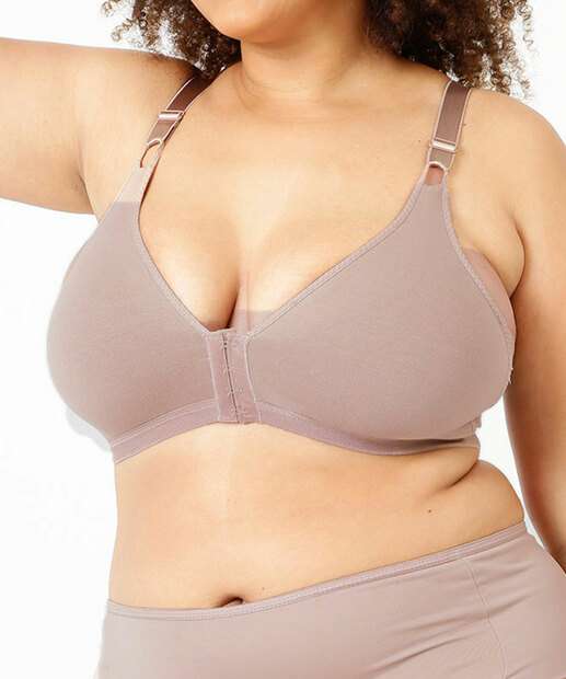 Sutiã Plus Size Redutor Olimpo Extra DeMillus