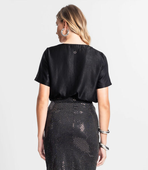 Blusa Feminina Endless Preto