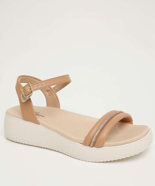 Sandália Feminina Flatform Modare 