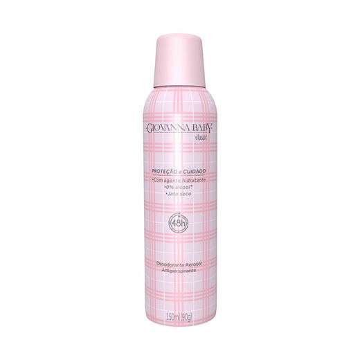 Image_Desodorante Giovanna Baby Aero S/Alumin Classic 150ml