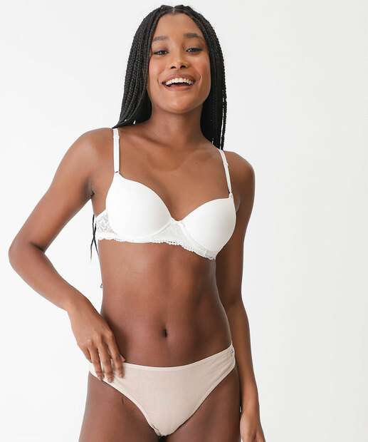 Kit 2 Calcinhas Tanga Básica DelRio 