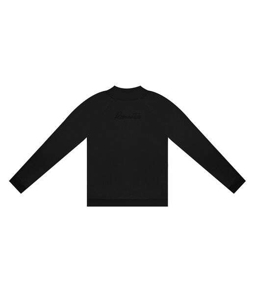 Blusão Raglan Feminino Rovitex Preto