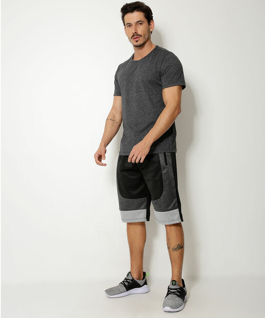 Camiseta Masculina Básica Manga Curta
