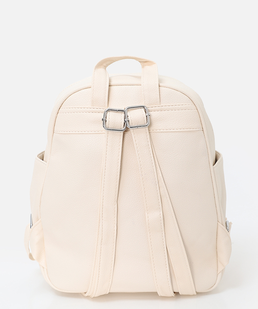 Mochila Feminina Estampada Marisa Off White