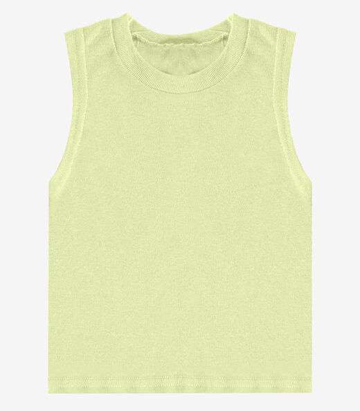 Regata Básica Infantil Lisa Soletex Verde