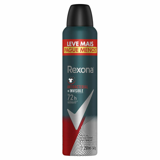 Image_Kit c/9 Unidades de Desodorante Rexona Aero Men Antib/Invis 250ml