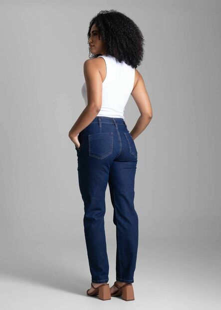 Calça Jeans Sawary Reta - 282059