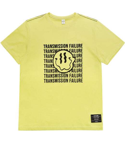 Camiseta Juvenil Masculina Smile Rovitex Verde