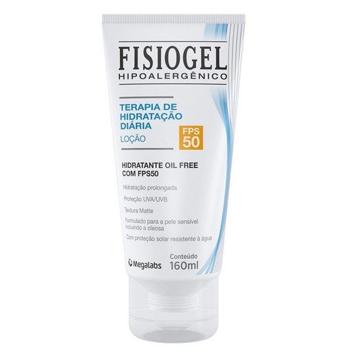 Image_Fisiogel Oil Free Loção FPS50 160mL