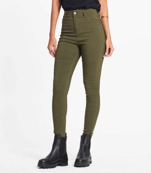 Calça Feminina Bengaline Endless Verde