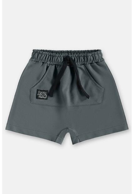 Conjunto Menino Camiseta e Short Três e Já