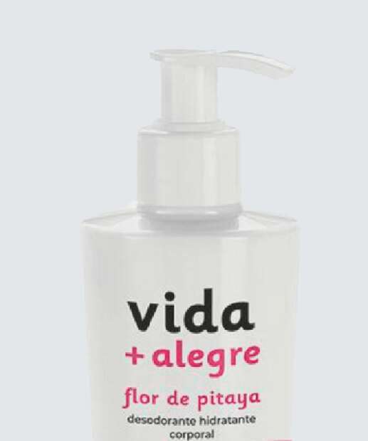 Creme Hidratante Corporal Alegre Flor Pitaya Jequiti 250ml