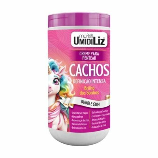 Image_Creme Para Pentear Cachos Muriel Umidiliz Bubble Gum 925g
