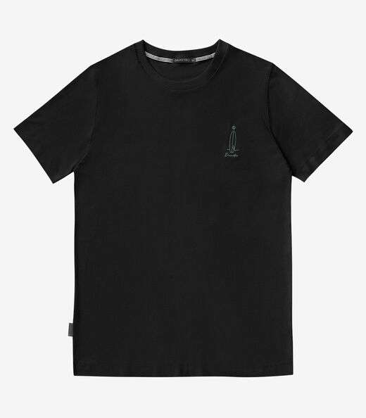 Camiseta Masculina Diametro Preto