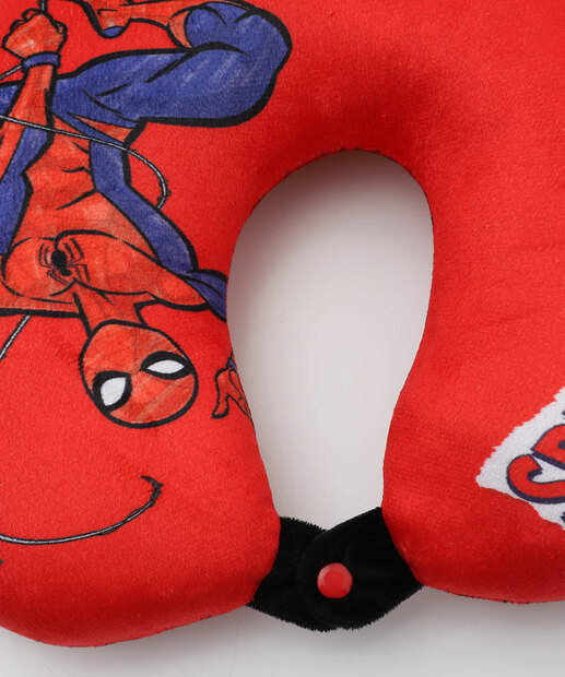Almofada Pescoço Plush Homem Aranha Marvel Azul