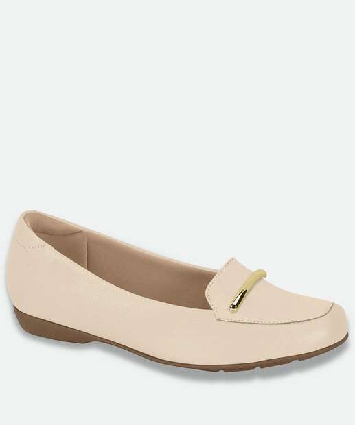 Image_Mocassim Loafer Feminino Modare Bege
