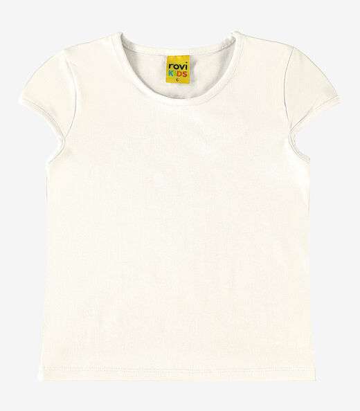 Blusa Infantil Feminino Rovi Kids Bege