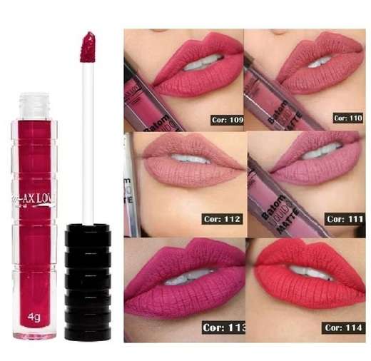 Batom Líquido Nude 12 Horas Cor: 93 Max Love