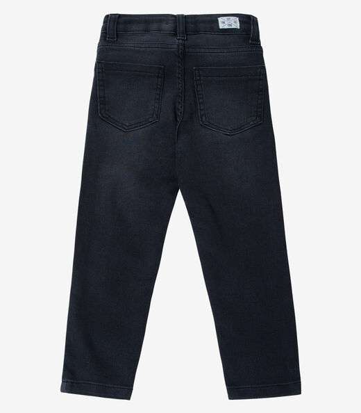 Calça Jeans Infantil Masculina Trick Nick Preto
