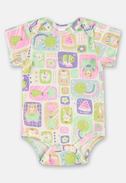 Image_Body Bebê Menina em Suedine Up Baby