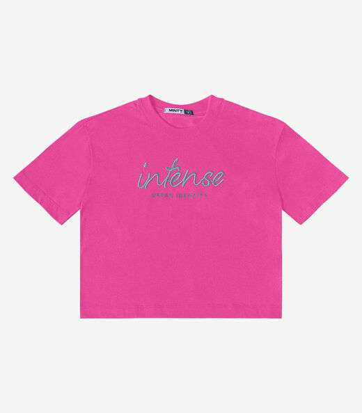 Image_T- Shirt Bordada Feminina Minty Rosa