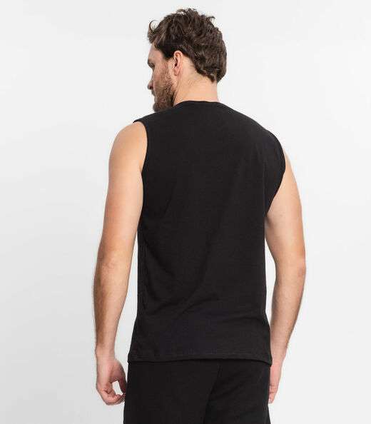 Regata Masculina Rovitex Preto