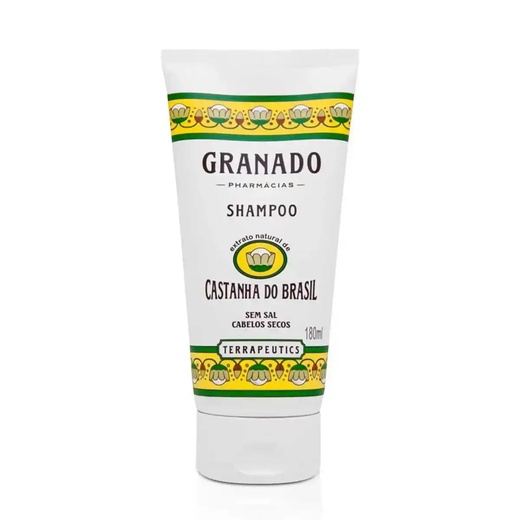 Image_Shampoo Granado Terrapeutics Castanha do Brasil 180ml