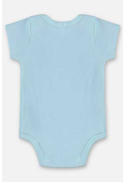 Body para Bebê Menino em Suedine Up Baby