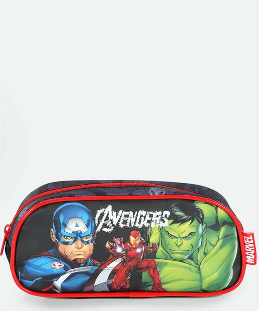 Image_Estojo Escolar Infantil Vingadores Marvel