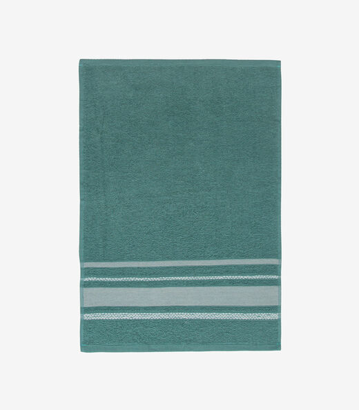 Toalha De Rosto Napoles Corttex Verde