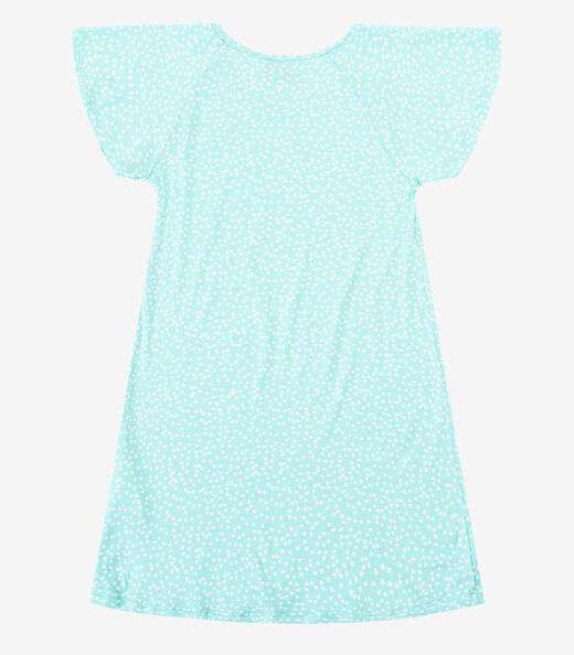 Vestido Menina Infantil Select Azul