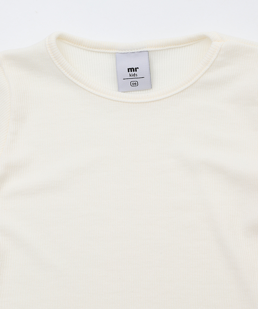 Blusa Infantil Canelada Marisa Tam 4 a 10 Off White