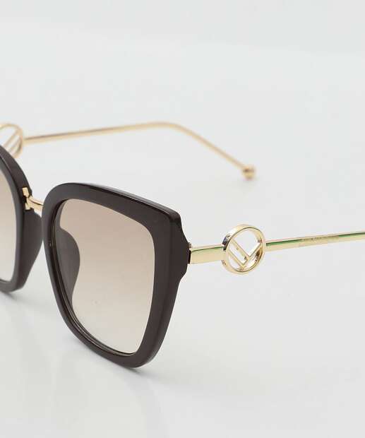 Óculos de Sol Feminino Quadrado Marisa