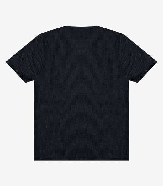 Image_Camiseta Masculina Estampada Select Preto