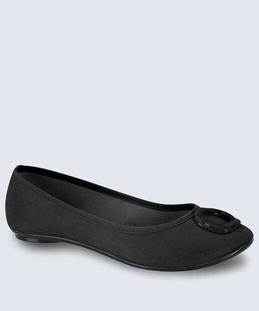 Sapatilha Feminina Bico Redondo Moleca 