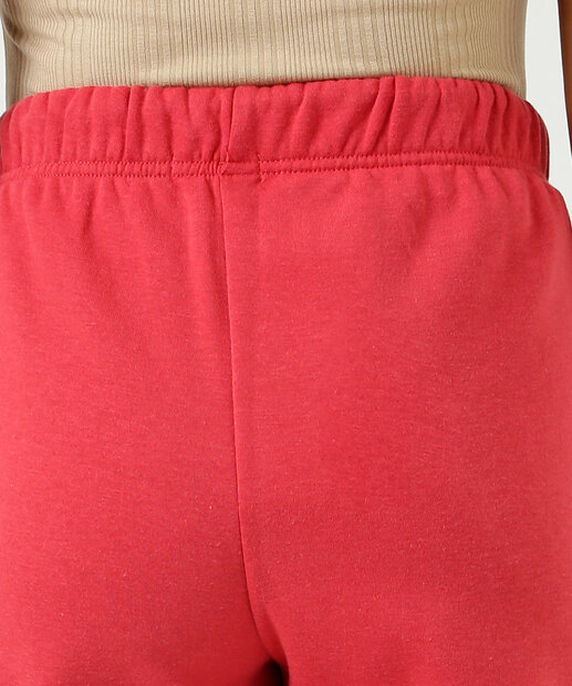 Calça Moletom Flanelado Feminina Reta Marisa