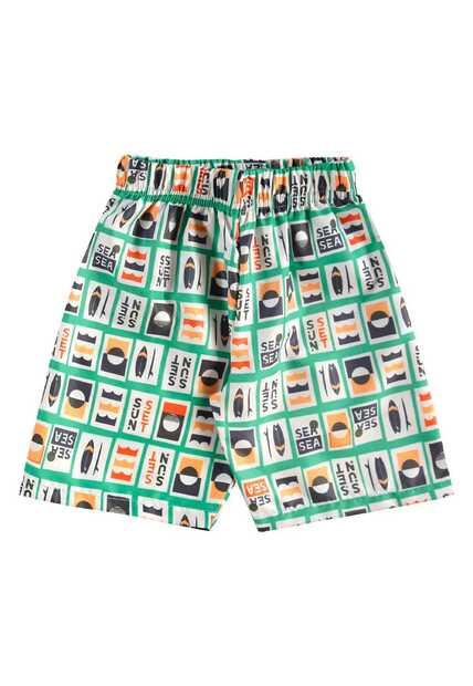 Conjunto Camiseta e Bermuda Bee Loop