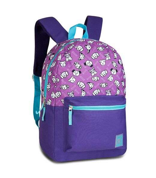 Image_Mochila Escolar Feminina Pets Clio Roxo