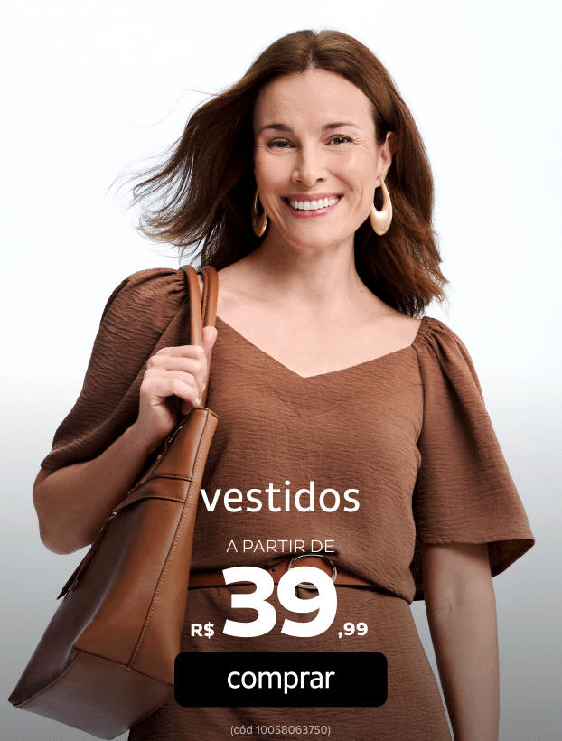 Mães - Vestidos a partir de R$39,99