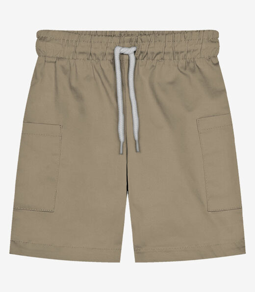 Conjunto Infantil Camiseta Com Bermuda Trick Nick Preto