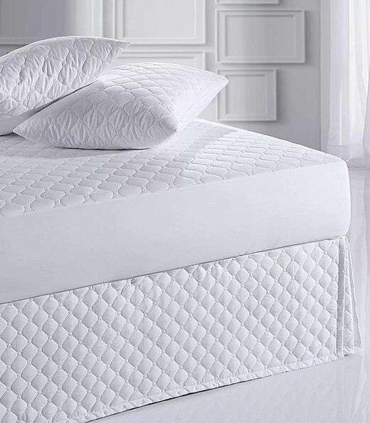 Protetor De Travesseiro Impermeável Altenburg Branco