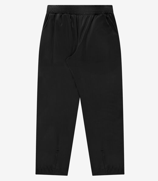 Image_Calça Feminina Em Courino Texturizado Rovitex Preto