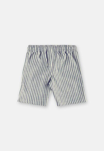 Conjunto Infantil Polo e Bermuda Up Baby